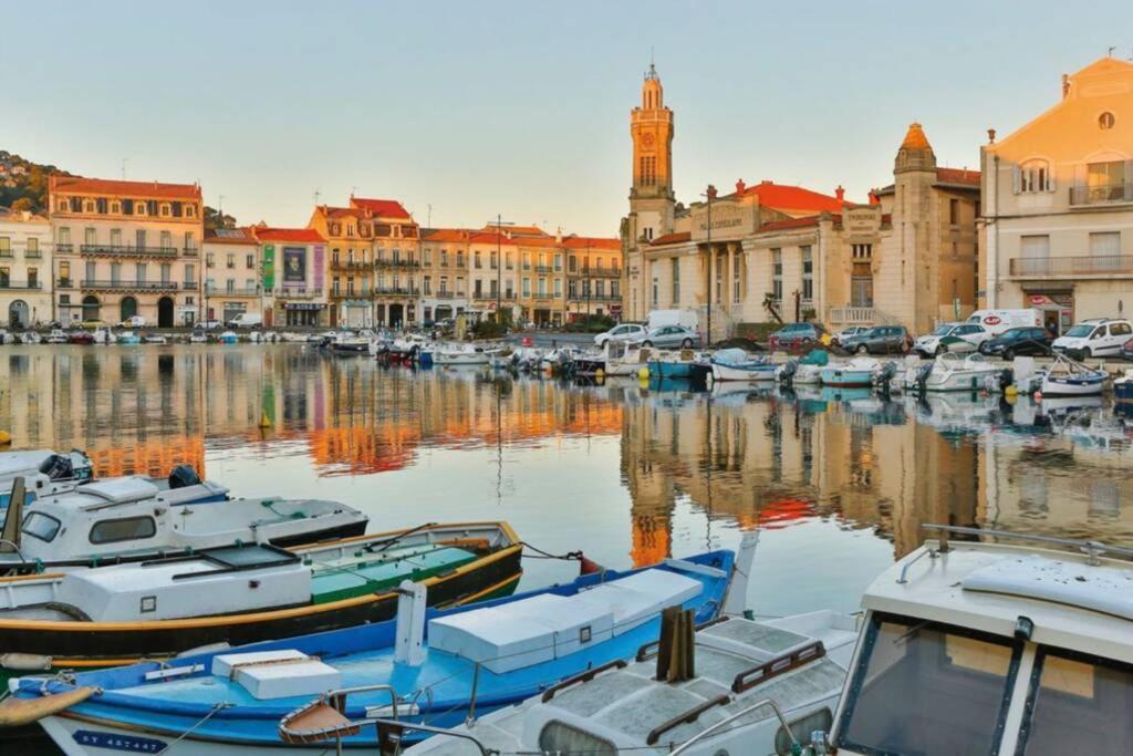 La Venise Du Languedoc Sete,Terrasse,Mer,Cosy Εξωτερικό φωτογραφία